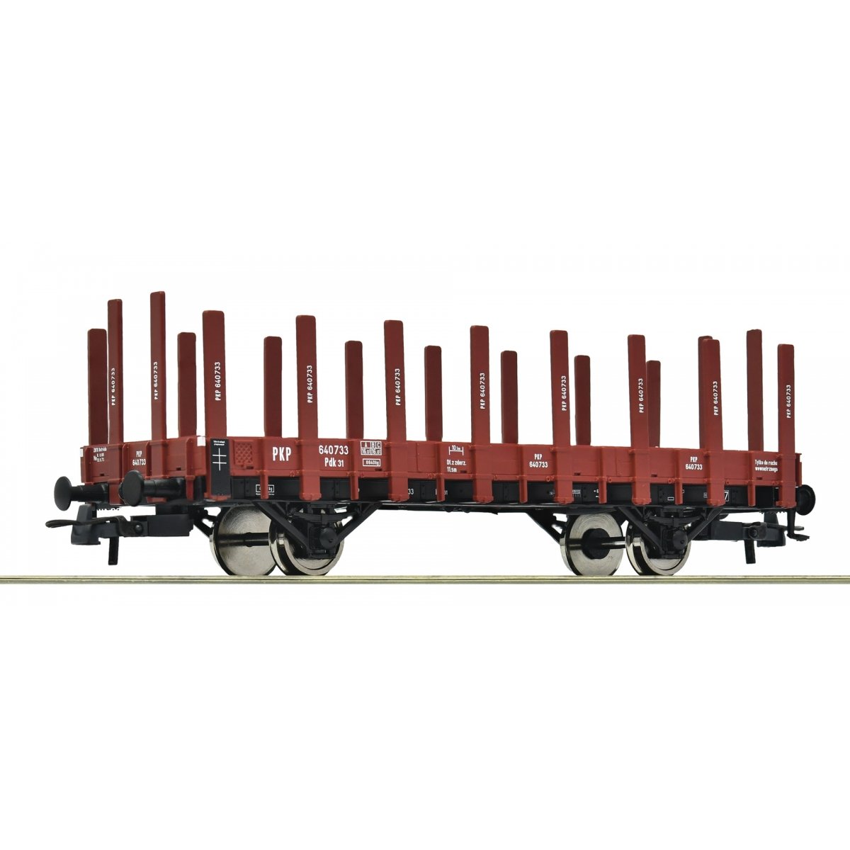 Stake wagon, PKP, HO, Roco 6600148