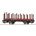 Stake wagon, PKP, HO, Roco 6600148