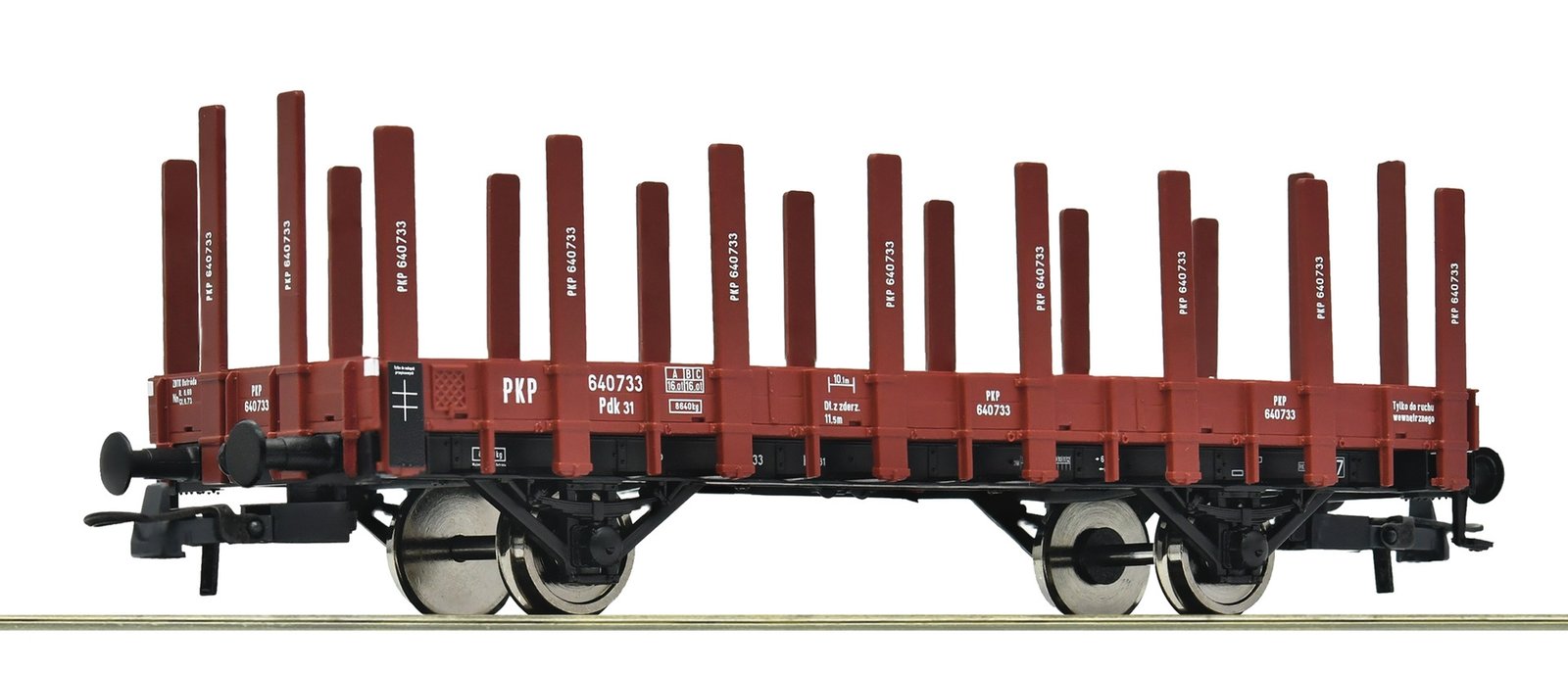 Stake wagon, PKP, HO, Roco 6600148