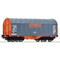 Slide tarpaulin wagon, Sogetank, HO, Roco 6600133