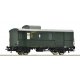 Freight train luggage van, DRB, HO, Roco 74223