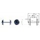 AC wheel set, HO, Roco 6561