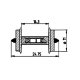 Wheel set with resistor, HO, Roco 40186