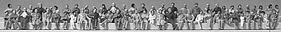 Psgrs seated f/carg 60/, N, Preiser Kg 79250