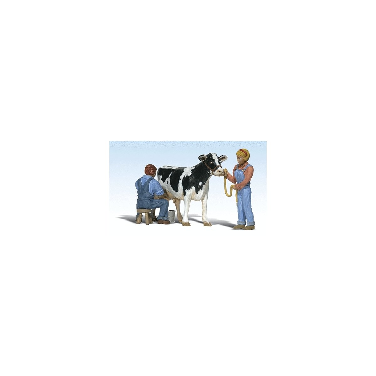 Scenic Accents(R) Figures -- Milkin′ Ol Bessie, G, Woodland Scenics 2553