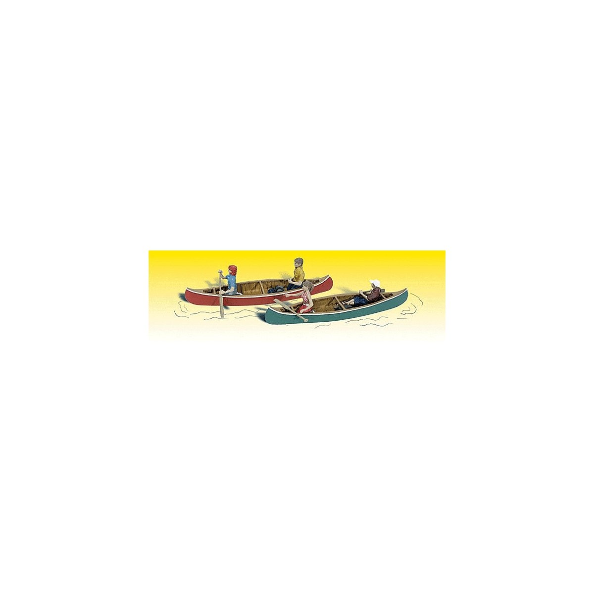 Canoers - Scenic Accents(R), O, Woodland Scenics 2755