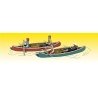 Canoers - Scenic Accents(R), O, Woodland Scenics 2755