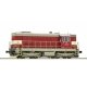 Diesel locomotive 742 162-1, CD, HO, Roco 7300014