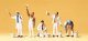 People Working -- Paint Crew, HO, Preiser Kg 10477