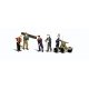 Scenic Accents(R) -- Rail Workers pkg(5), O, Woodland Scenics 2747
