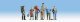 Wine Growers -- pkg(6), HO, Noch Gmbh & Co 15614