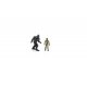 Find Me Figures Scenic Accents(R) -- Monster Figures pkg(2), O, Woodland Scenics 2863