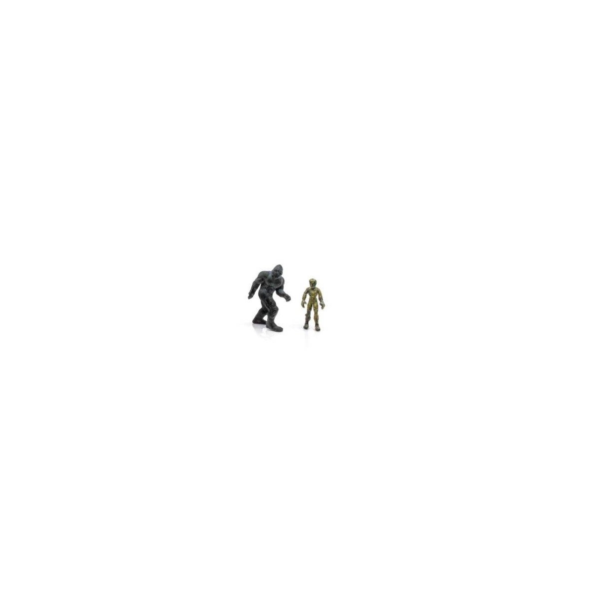 Find Me Figures Scenic Accents(R) -- Monster Figures pkg(2), O, Woodland Scenics 2863