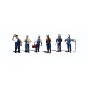 Scenic Accents(R) -- Train Mechanics pkg(6), O, Woodland Scenics 2721