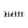 Scenic Accents(R) -- Train Mechanics pkg(6), O, Woodland Scenics 2721