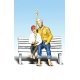 Scenic Accents(R) Figures -- Frank & Son Fishing, G, Woodland Scenics 2534