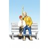 Scenic Accents(R) Figures -- Frank & Son Fishing, G, Woodland Scenics 2534