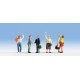 Farewell Scene People -- pkg(6), HO, Noch Gmbh & Co 15245
