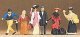 1900s Figures -- Travelers & Passers-By, HO, Preiser Kg 12138