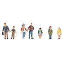 Parents with Children pkg(7), HO, Faller Gmbh 151666