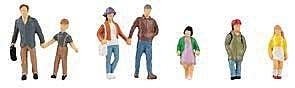 Parents with Children pkg(7), HO, Faller Gmbh 151666