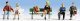 Seated People -- Set 1 pkg(6), N, Noch Gmbh & Co 36530