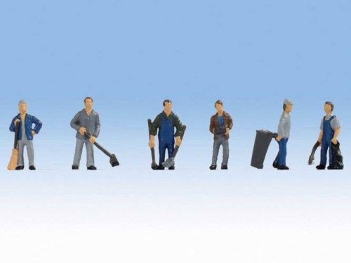 Groundskeepers - Caretakers -- pkg(6), N, Noch Gmbh & Co 36116
