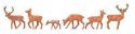 Red Deer -- pkg(6), HO, Faller Gmbh 151907