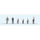 Pedestrians -- Churchgoers (2), N, Preiser Kg 79221