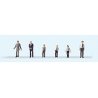 Pedestrians -- Churchgoers (2), N, Preiser Kg 79221