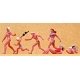 Recreation & Sports -- Fun At The Beach, HO, Preiser Kg 10211