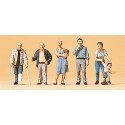 Pedestrians -- Passers-By 1, N, Preiser Kg 79157