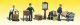 Scenic Accents(R) -- Depot Workers & Accessories pkg(3), N, Woodland Scenics 2211