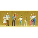 Recreation & Sports -- Spectators, N, Preiser Kg 79086