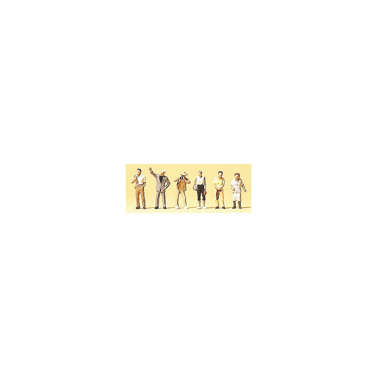 Pedestrians -- Fieldtrip, N, Preiser Kg 79167