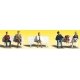 Scenic Accents(R) Figures -- Bus Stop People, N, Woodland Scenics 2134