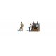 Shoe Shiners - Scenic Accents(R) -- pkg(2), HO, Woodland Scenics 1877
