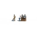 Shoe Shiners - Scenic Accents(R) -- pkg(2), HO, Woodland Scenics 1877