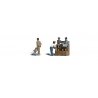 Shoe Shiners - Scenic Accents(R) -- pkg(2), HO, Woodland Scenics 1877