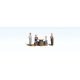 Scenic Accents(R) -- Checkers Players pkg(4), HO, Woodland Scenics 1848