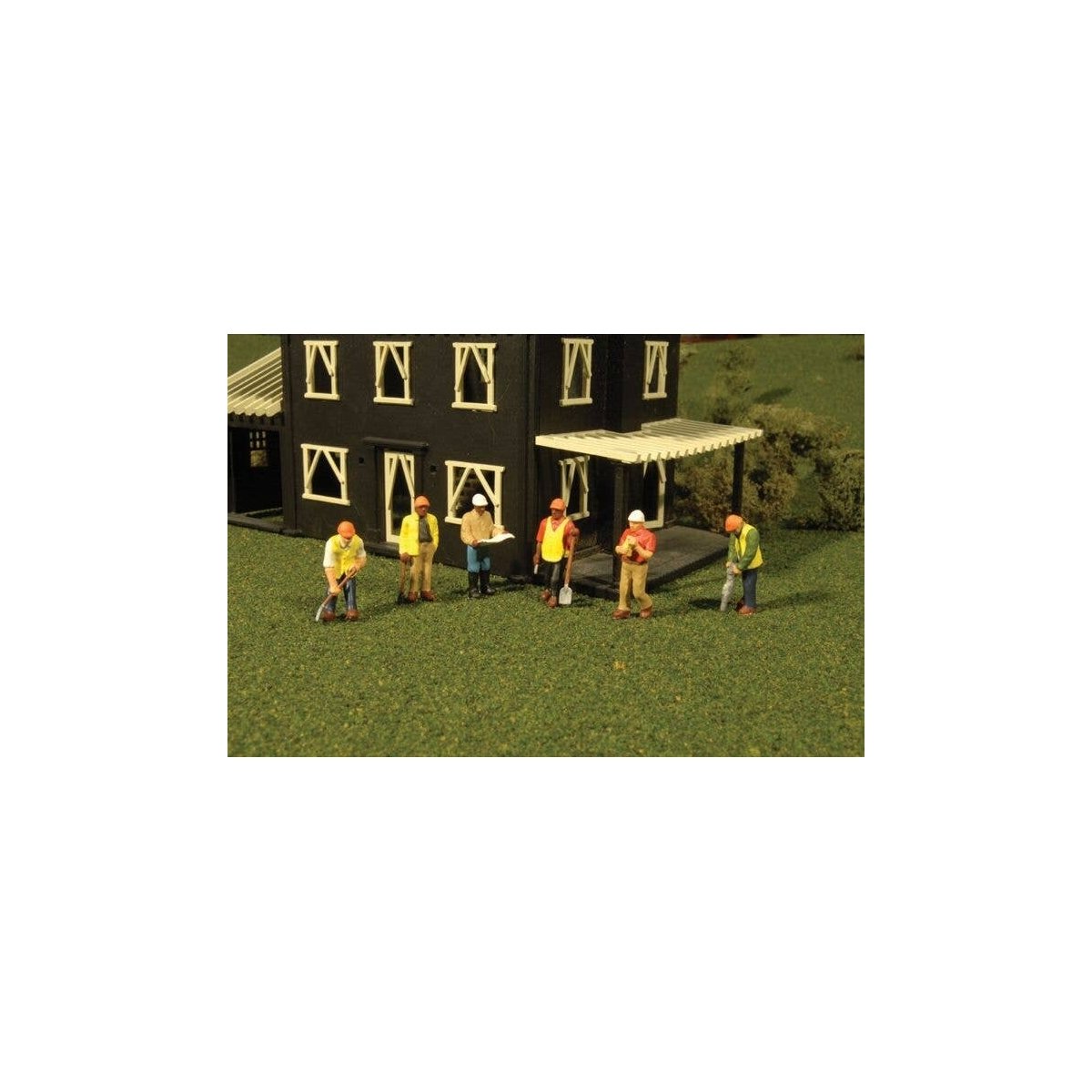 Civil Engineers pkg(6), O, Bachmann Industries 33166