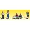 Scenic Accents(R) Figures -- Full Figured Folk, N, Woodland Scenics 2130