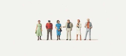 Passers-By -- Set 2 pkg(6), TT, Merten 282555