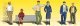 Bystanders - Scenic Accents(R) -- pkg(6), N, Woodland Scenics 2156