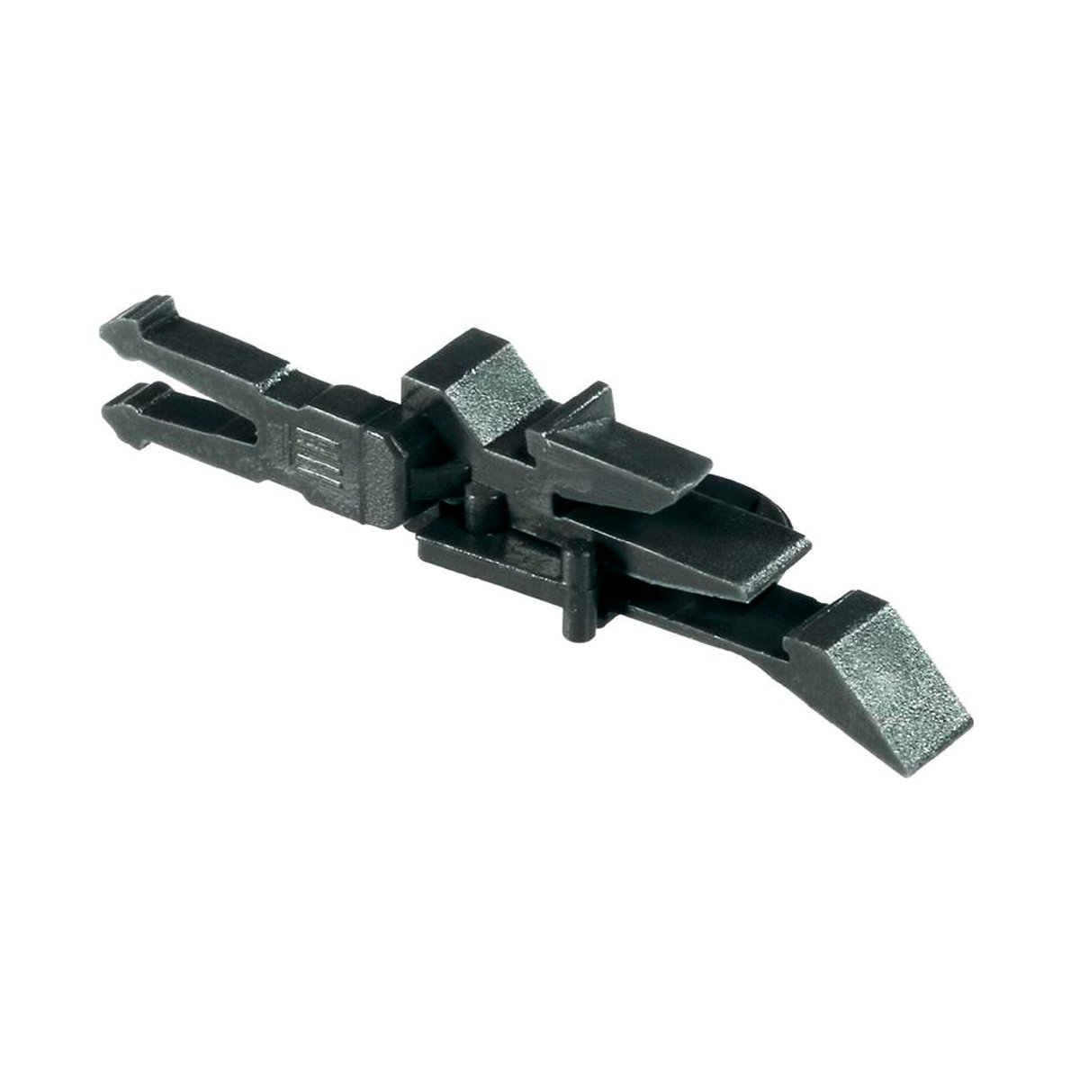 Close-coupling heads with advanced uncoupler tab -- Kurzkupplungsköpfe mit Vorentkupplung -- Roco 40270