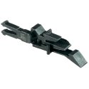 Close-coupling heads with advanced uncoupler tab -- Kurzkupplungsköpfe mit Vorentkupplung -- Roco 40270