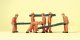 Railroad Personnel -- Track Workers w/Ties pkg(6), HO, Preiser Kg 14036