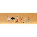 Figures for Chair-O-Plane, N, Preiser Kg 79065