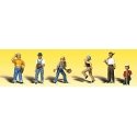 Baseball Players II - Scenic Accents(R) -- pkg(6), N, Woodland Scenics 2146