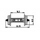 Wheel set with resistor, HO, Roco 40187